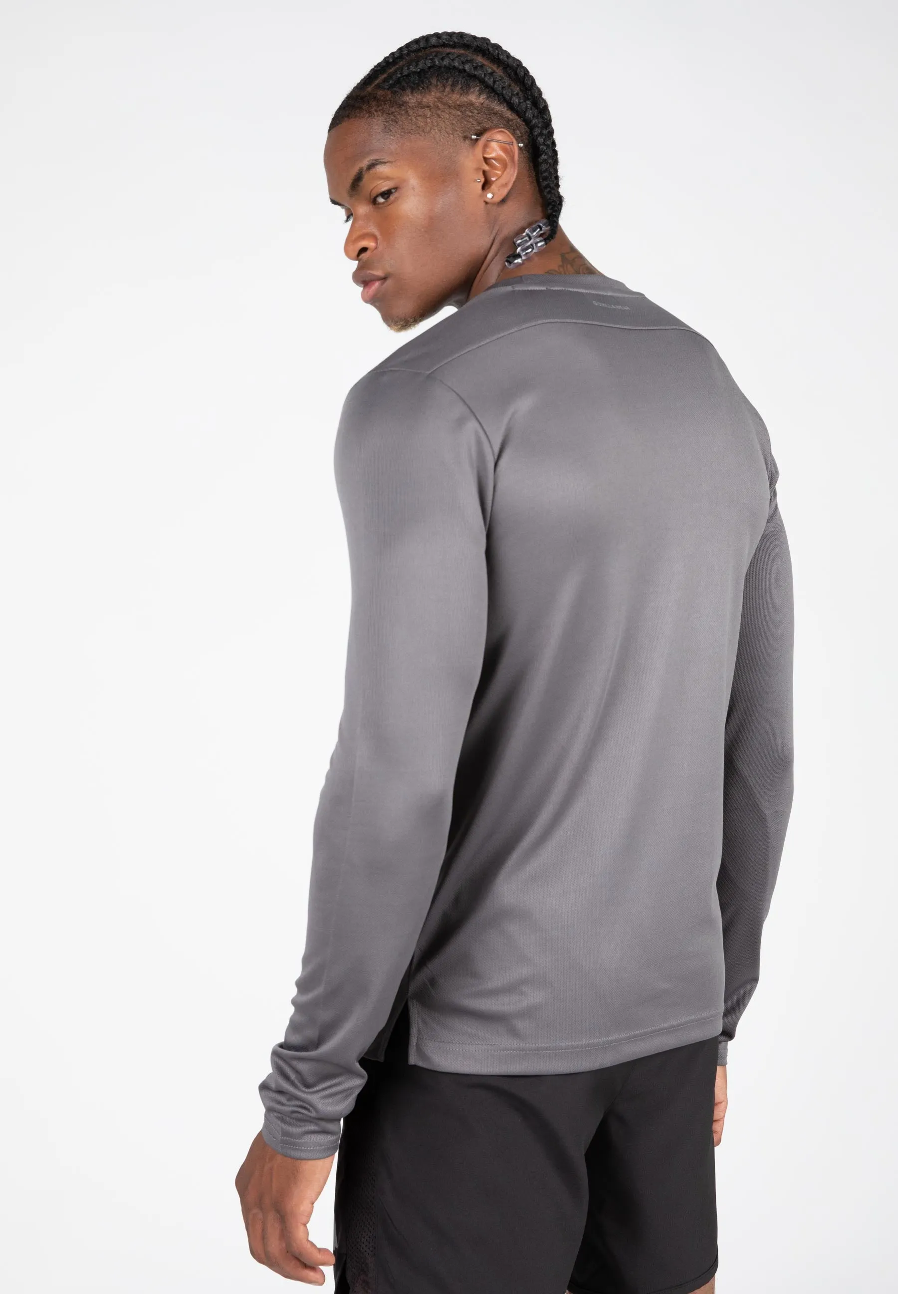 Washington Long Sleeve - Gray