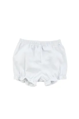 White Ruffle Leg Bloomer