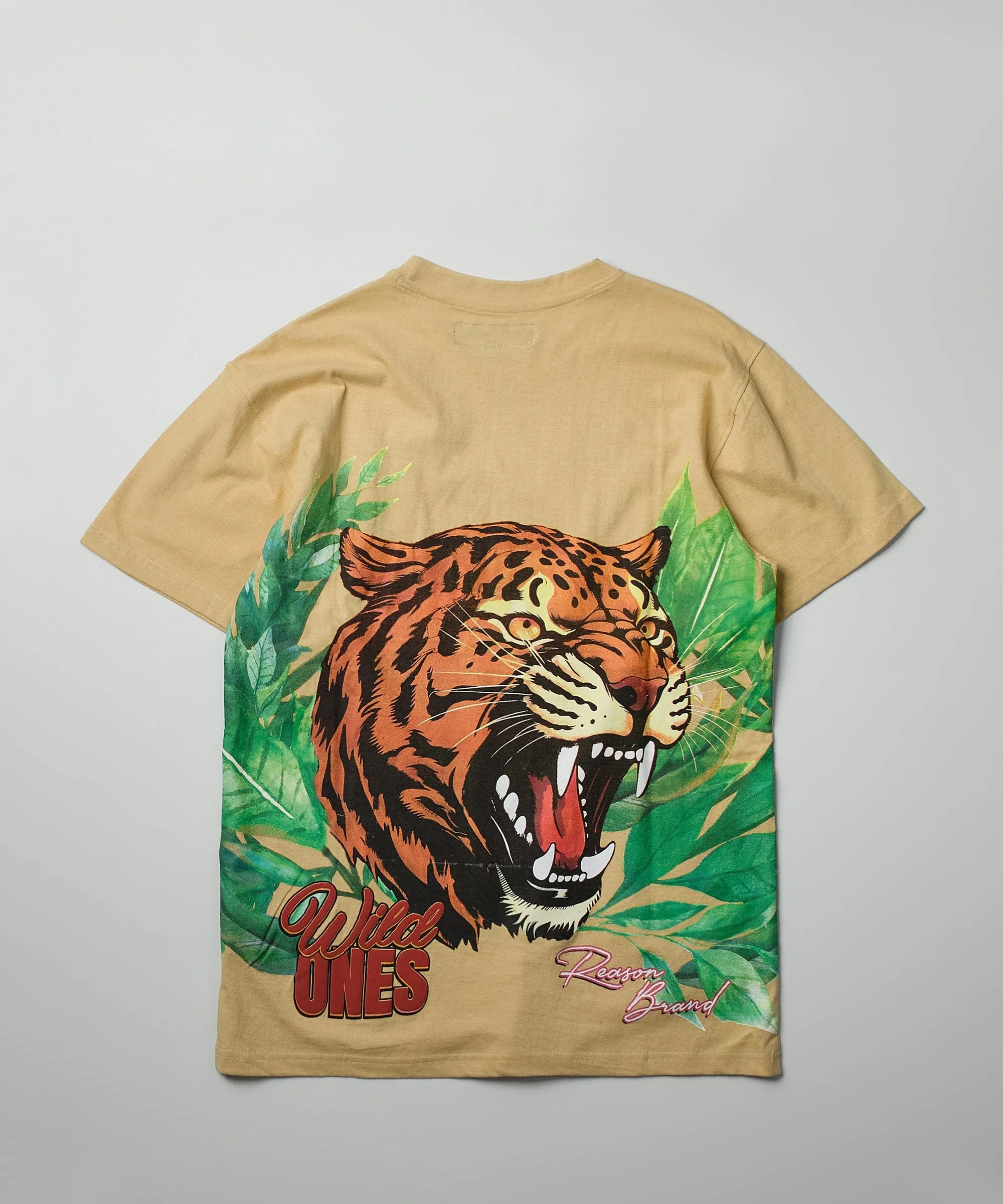 Wild Ones Short Sleeve Tee - Khaki