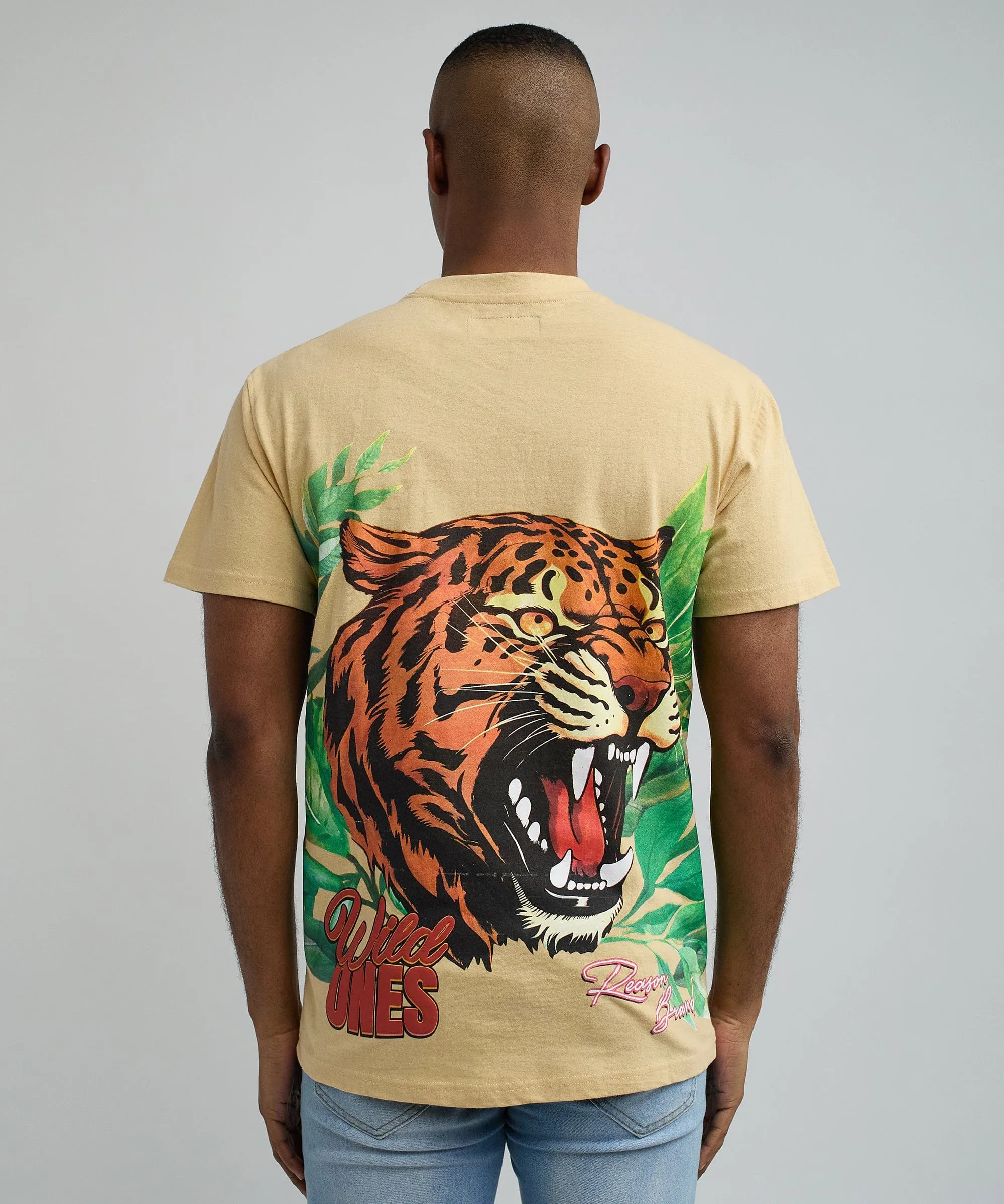 Wild Ones Short Sleeve Tee - Khaki