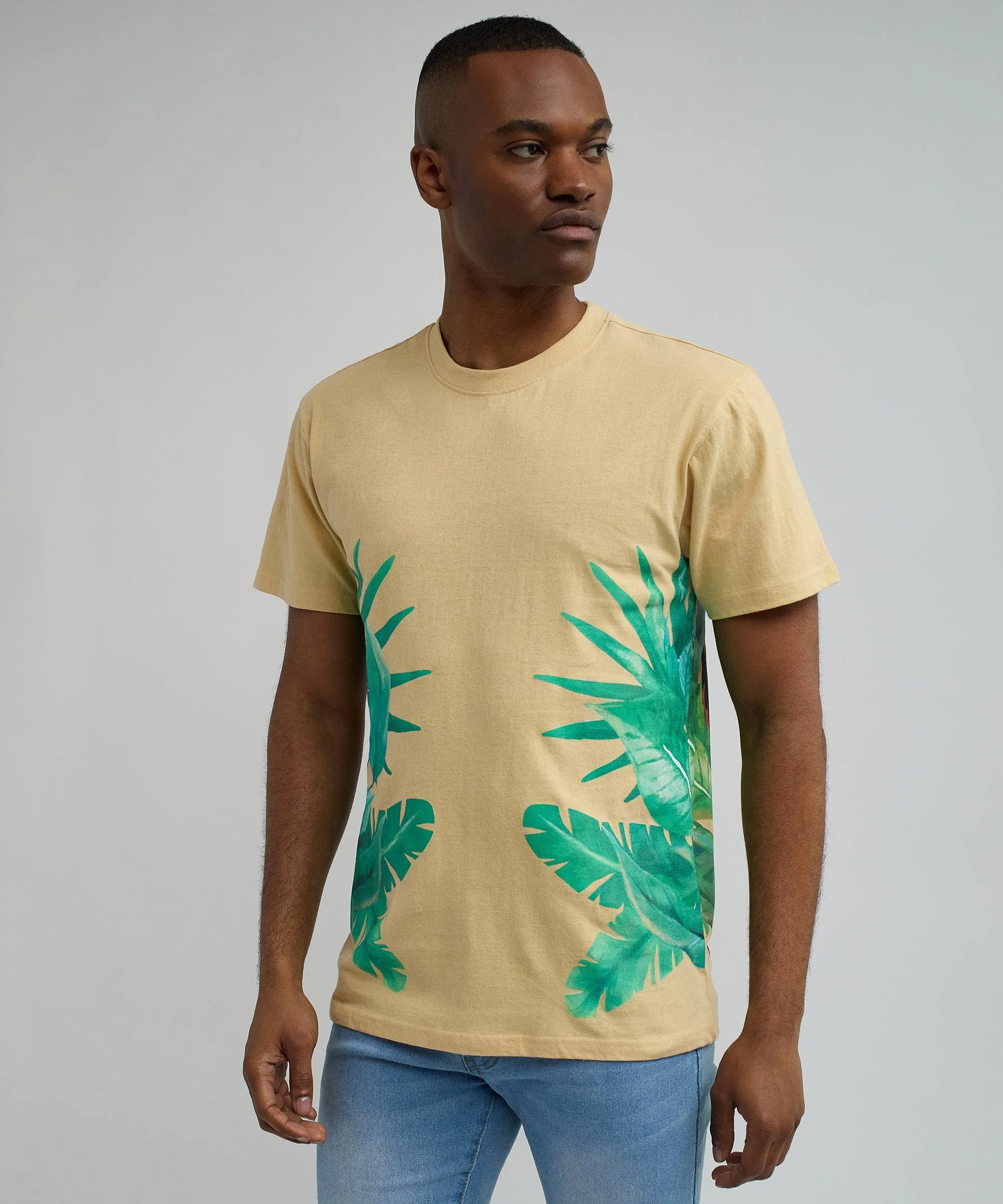 Wild Ones Short Sleeve Tee - Khaki