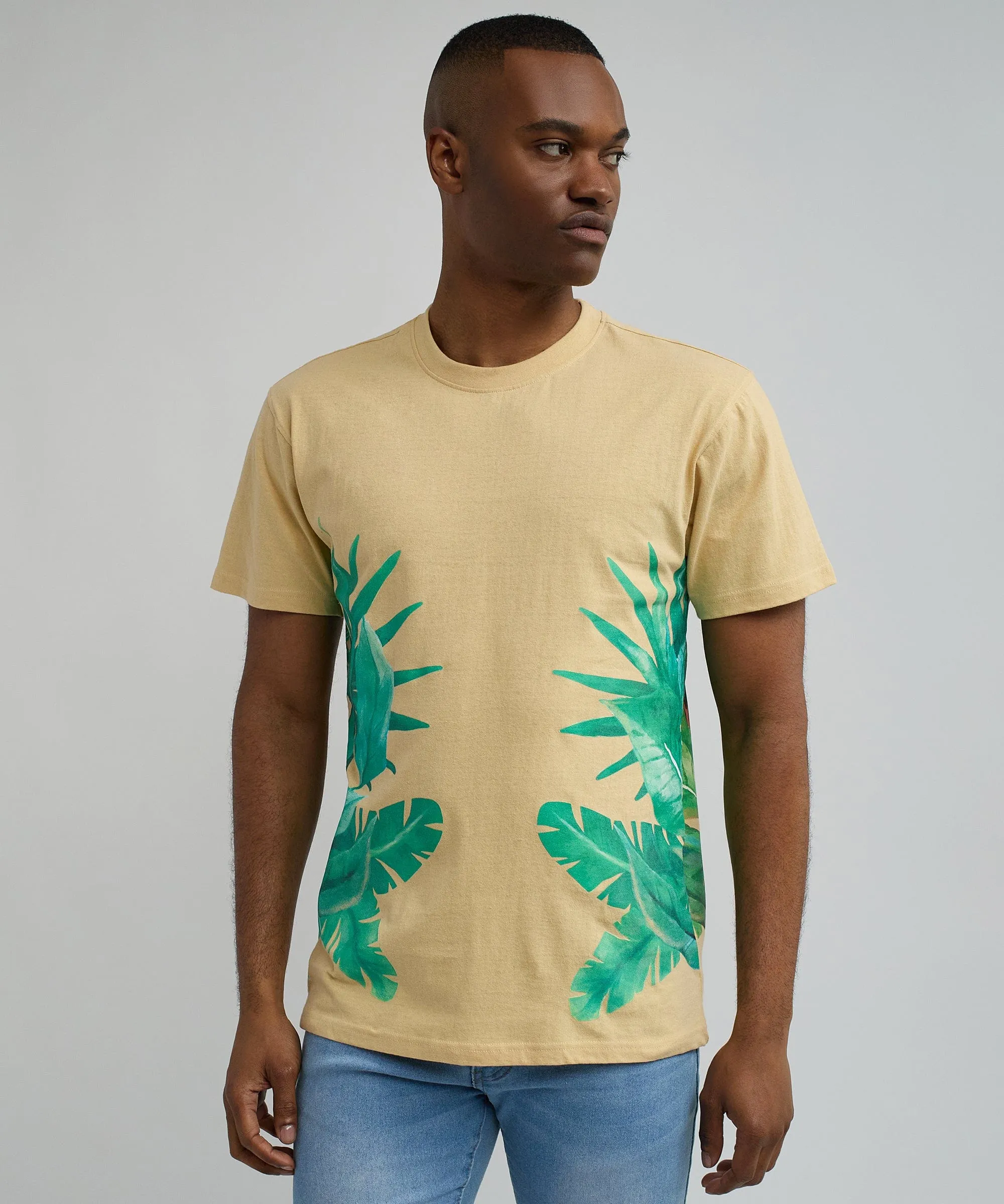 Wild Ones Short Sleeve Tee - Khaki