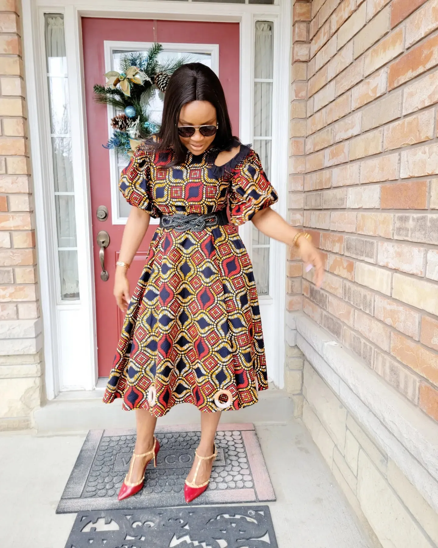 Yewande Midi Dress