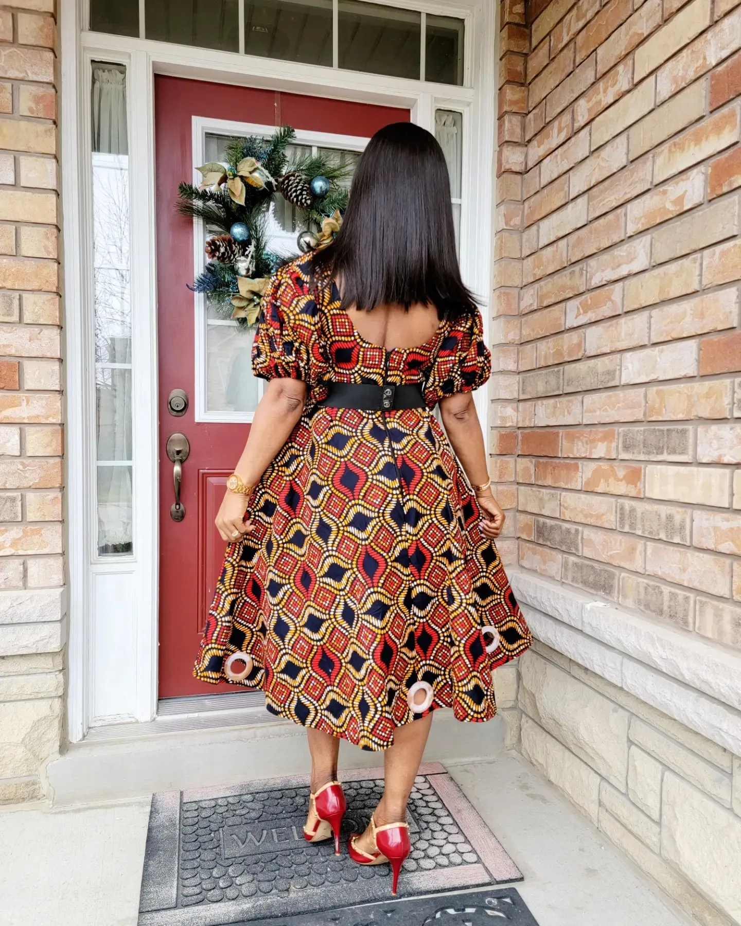 Yewande Midi Dress