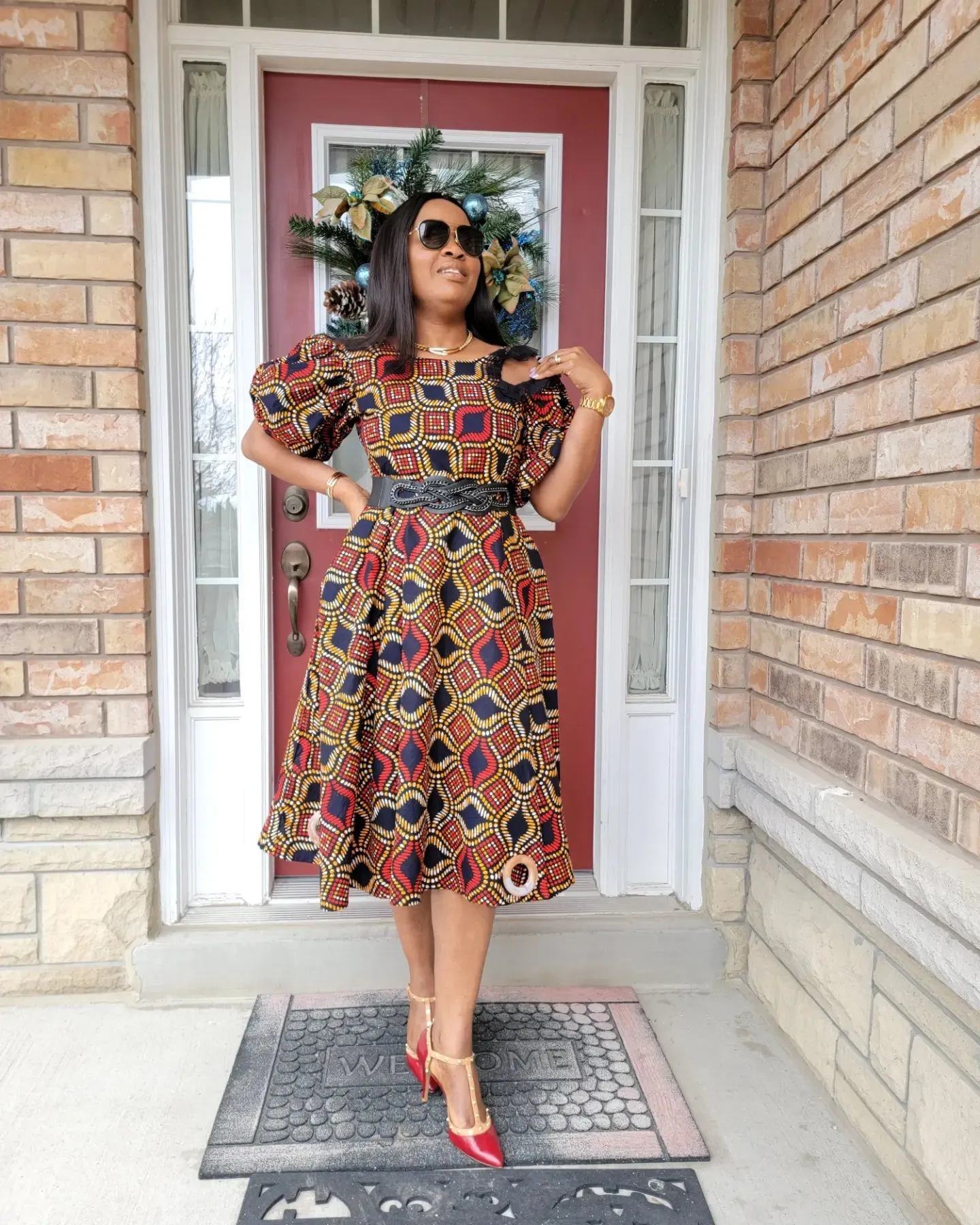 Yewande Midi Dress